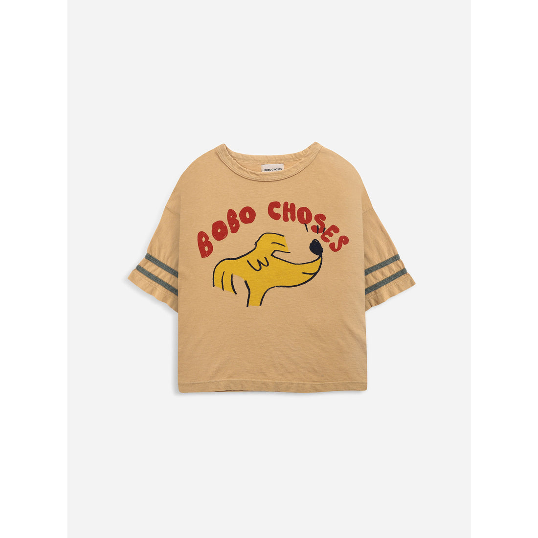 Bobo Choses Sniffy Dog Short Sleeve T-Shirt