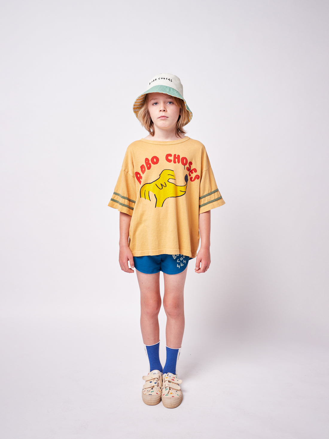 Bobo Choses Sniffy Dog Short Sleeve T-Shirt