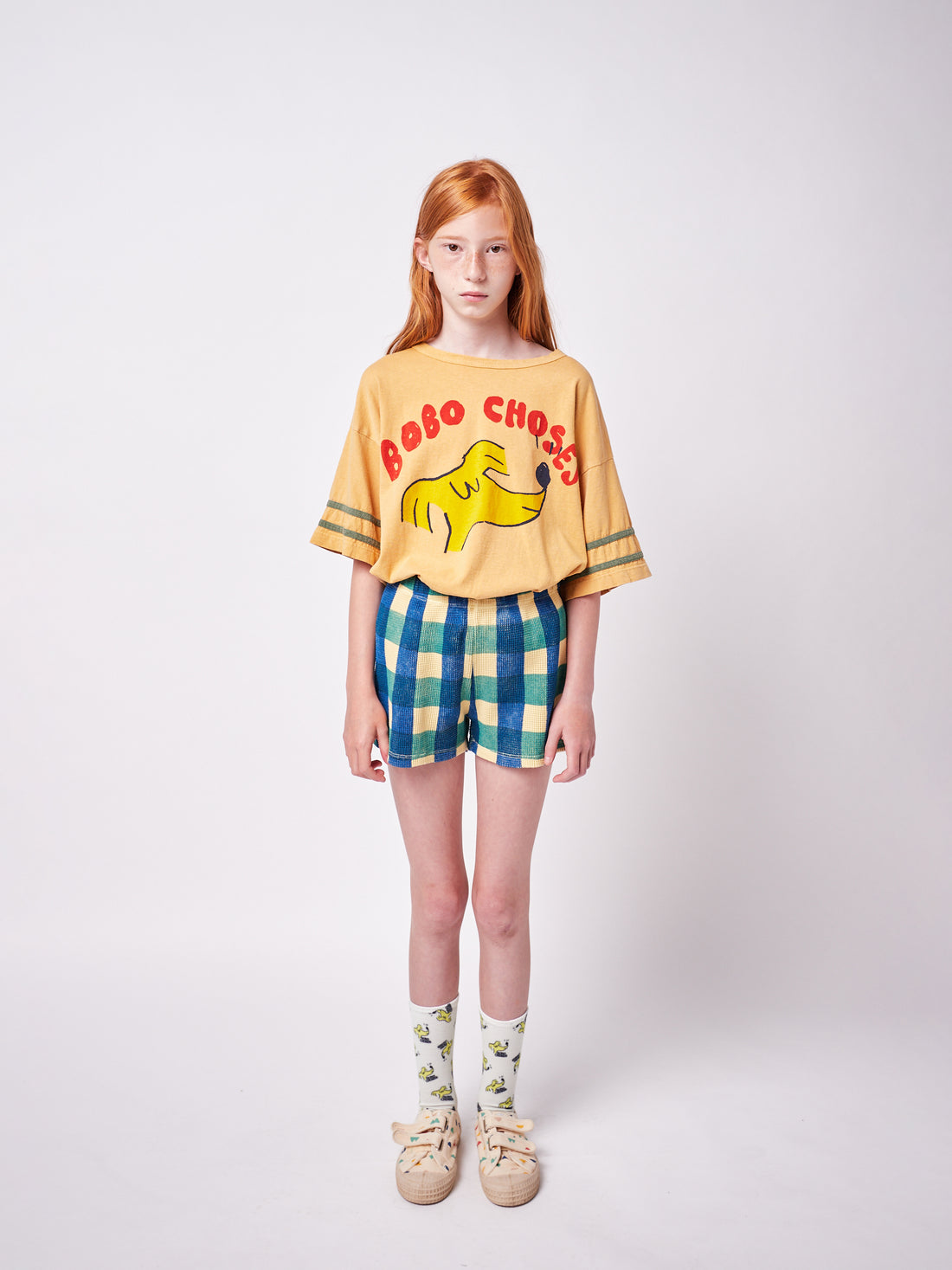 Bobo Choses Sniffy Dog Short Sleeve T-Shirt