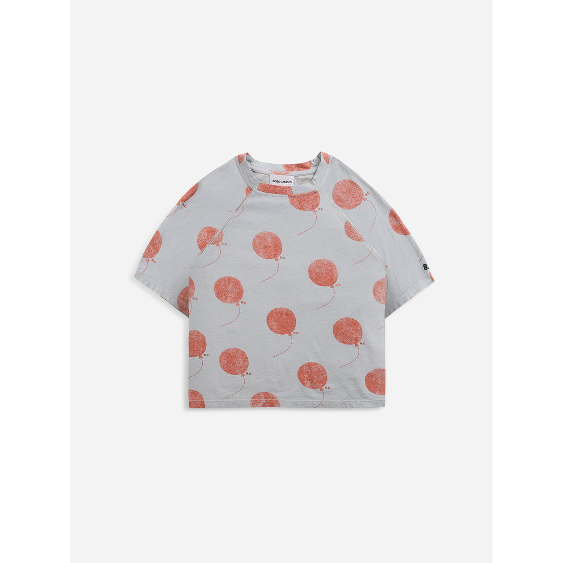 Bobo Choses Balloon All Over 3/4 Sleeve T-Shirt