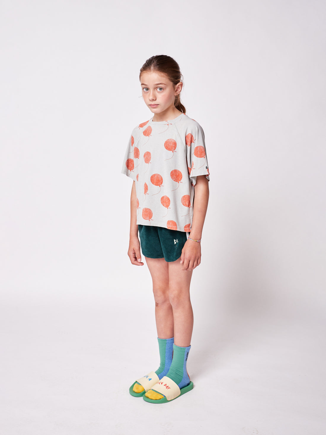 Bobo Choses Balloon All Over 3/4 Sleeve T-Shirt