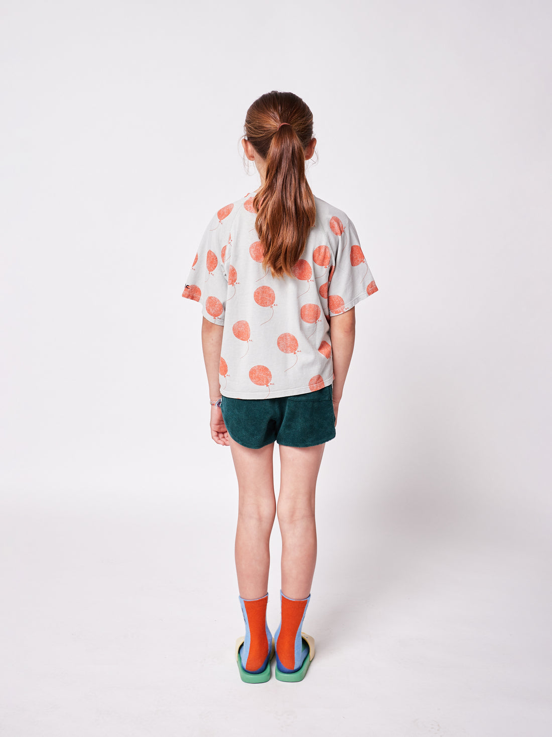 Bobo Choses Balloon All Over 3/4 Sleeve T-Shirt