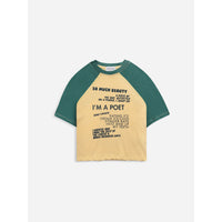 Bobo Choses Poetry Bobo 3/4 Sleeve T-Shirt
