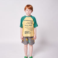 Bobo Choses Poetry Bobo 3/4 Sleeve T-Shirt