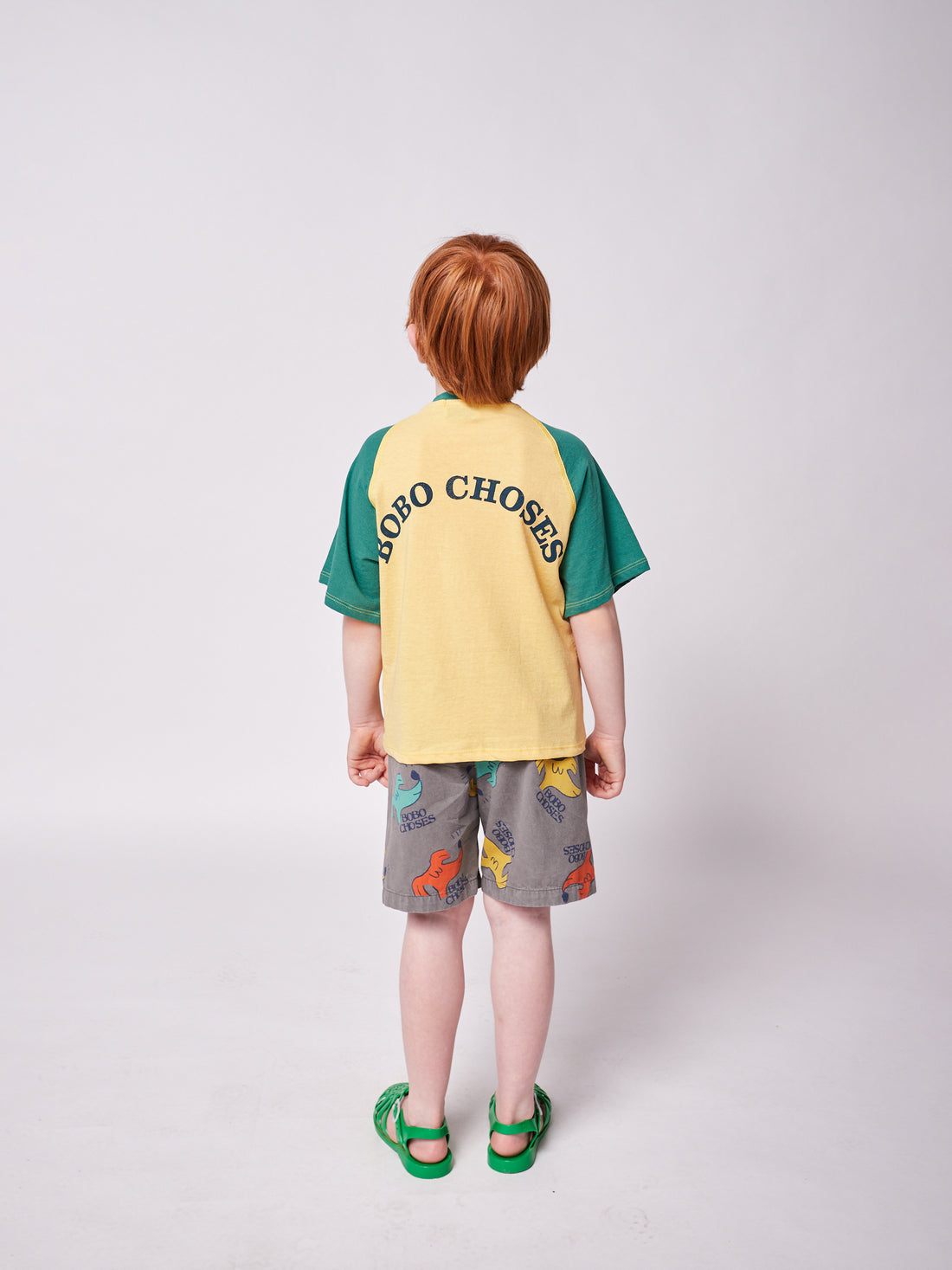Bobo Choses Poetry Bobo 3/4 Sleeve T-Shirt