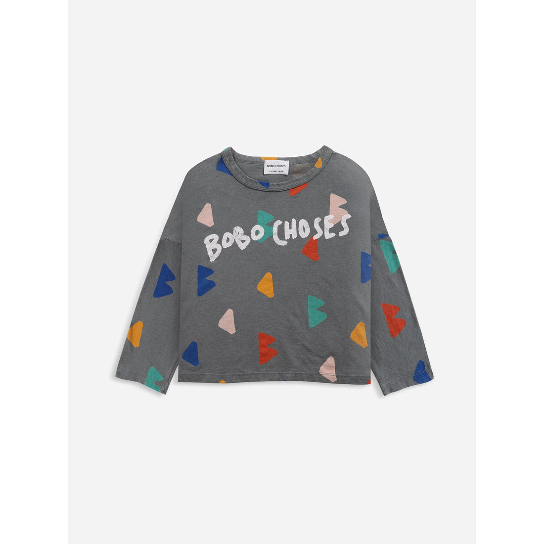 Bobo Choses B.C All Over Long Sleeve T-Shirt