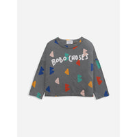 Bobo Choses B.C All Over Long Sleeve T-Shirt