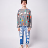 Bobo Choses B.C All Over Long Sleeve T-Shirt