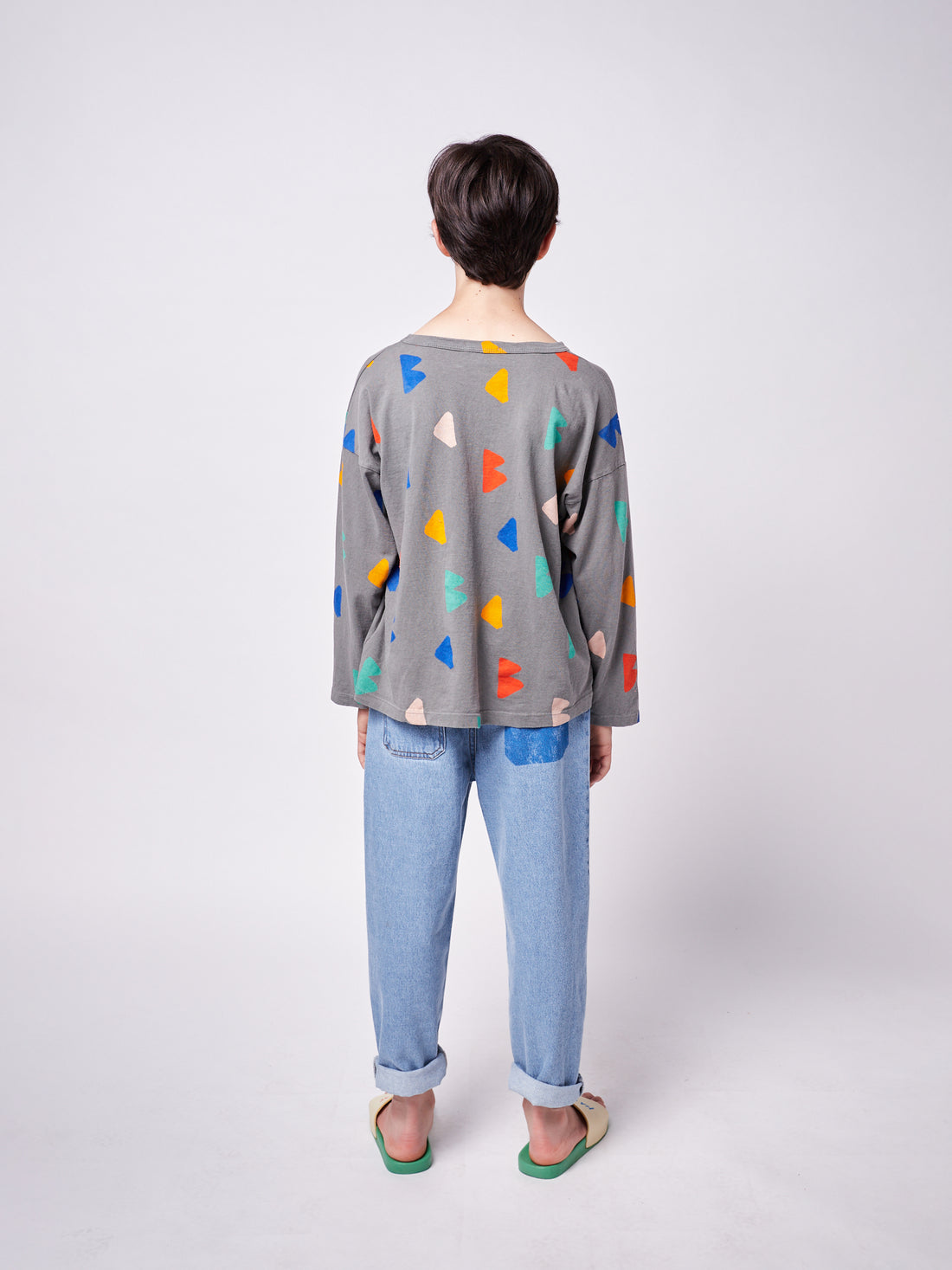 Bobo Choses B.C All Over Long Sleeve T-Shirt