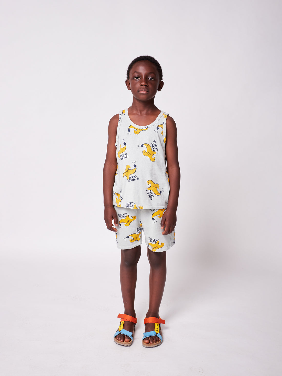 Bobo Choses Sniffy Dog All Over Tank Top