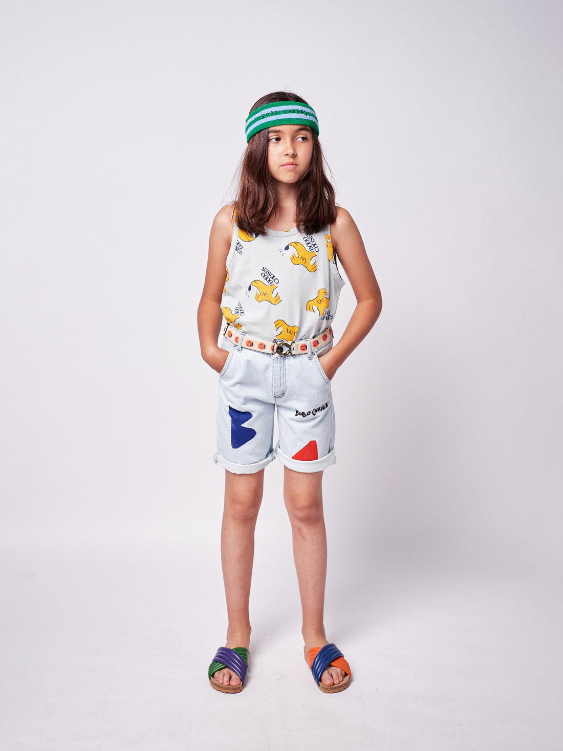 Bobo Choses Sniffy Dog All Over Tank Top
