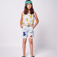 Bobo Choses Sniffy Dog All Over Tank Top