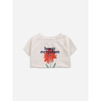 Bobo Choses Petunia Cropped Sweatshirt