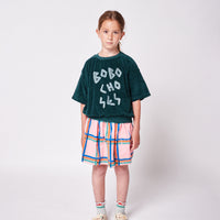 Bobo Choses Have A Nice Day Short Sleeve Terry Sweatshirt