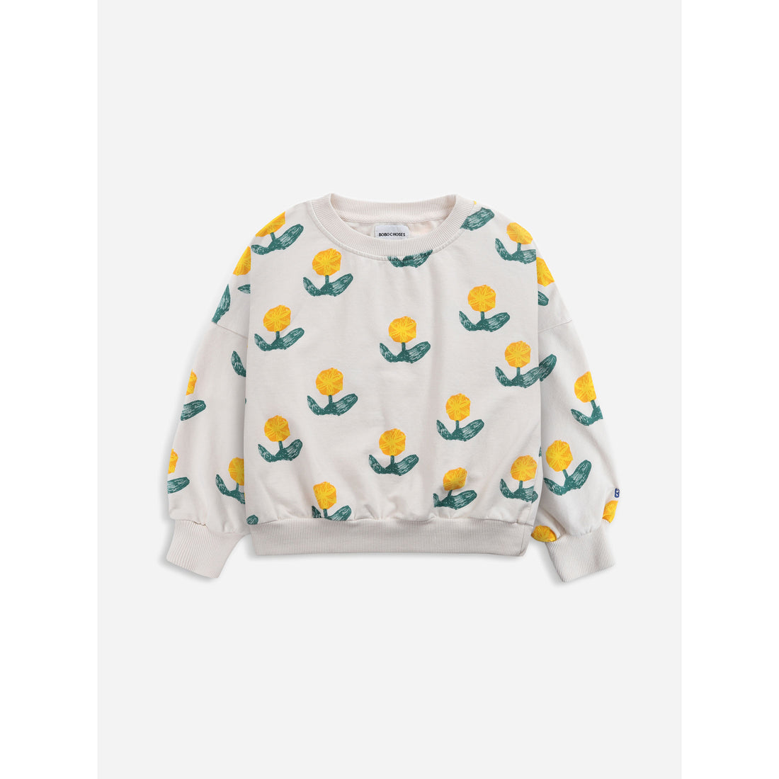 Bobo Choses Wallflowers All Over Sweatshirt