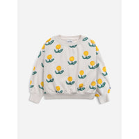 Bobo Choses Wallflowers All Over Sweatshirt