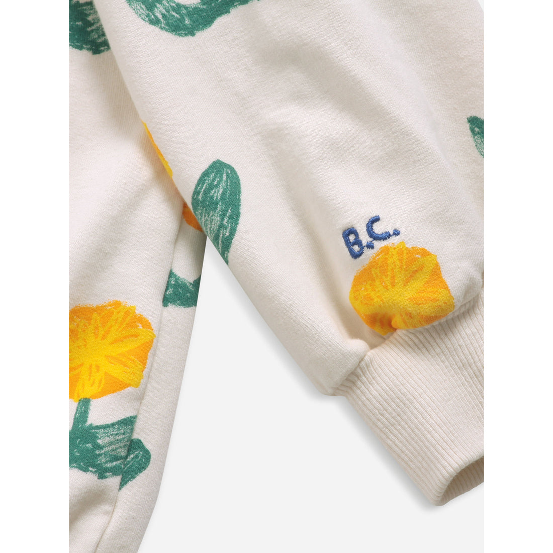 Bobo Choses Wallflowers All Over Sweatshirt