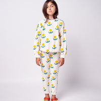 Bobo Choses Wallflowers All Over Sweatshirt