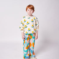Bobo Choses Wallflowers All Over Sweatshirt