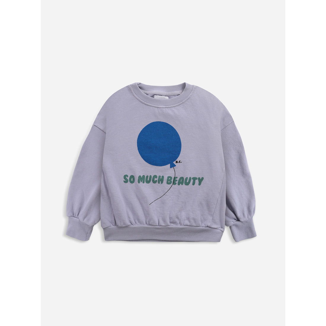 Bobo Choses Lavender Balloon Sweatshirt
