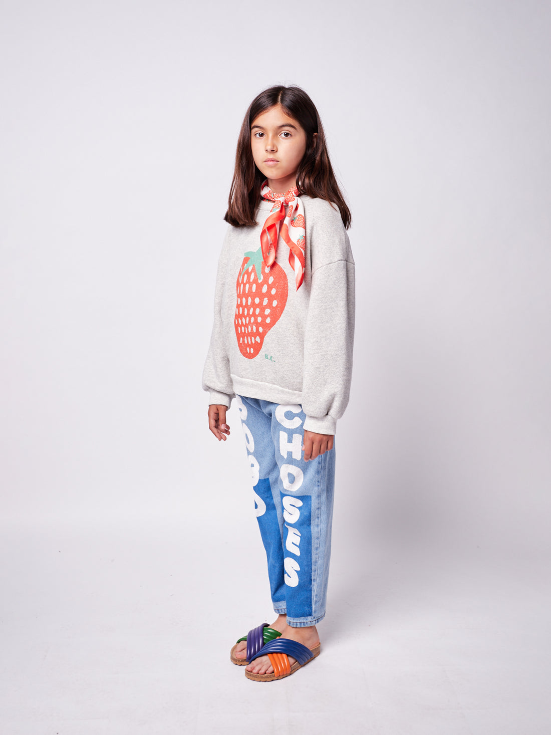 Bobo Choses Strawberry Sweatshirt