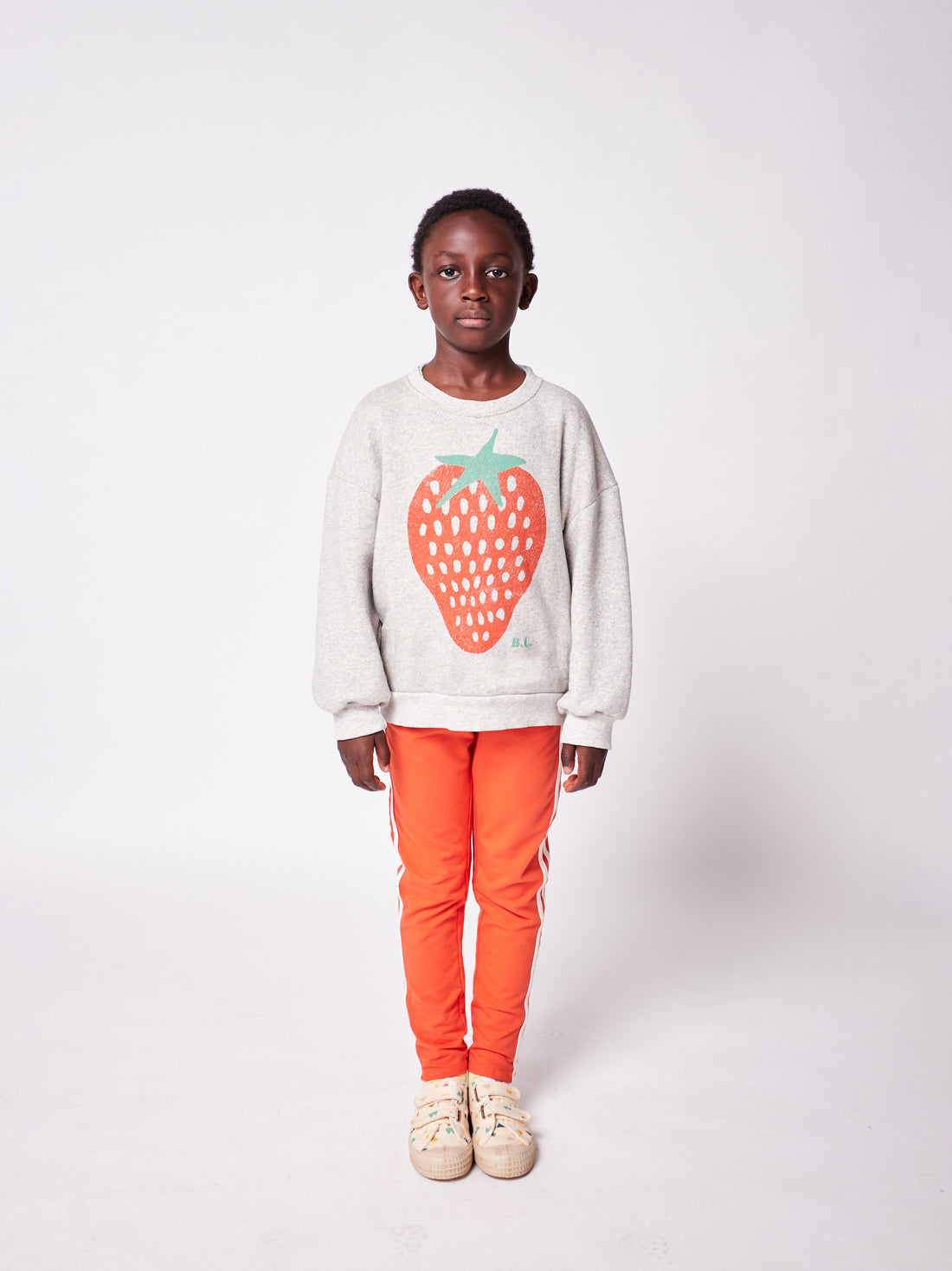 Bobo Choses Strawberry Sweatshirt