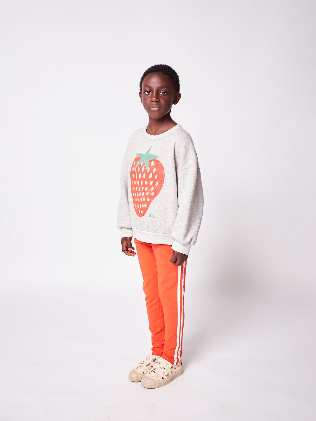 Bobo Choses Strawberry Sweatshirt