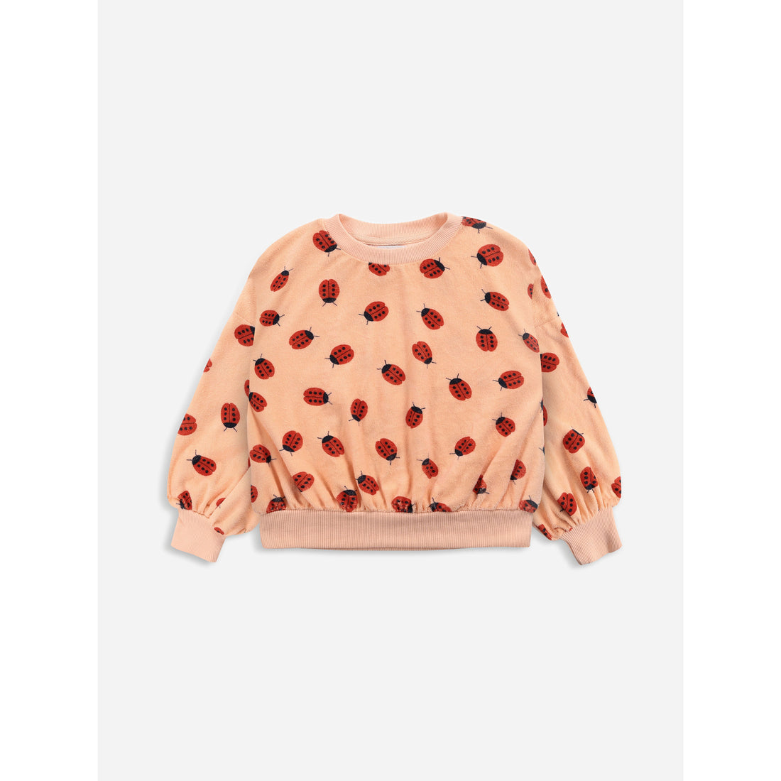 Bobo Choses Ladybug All Over Terry Sweatshirt