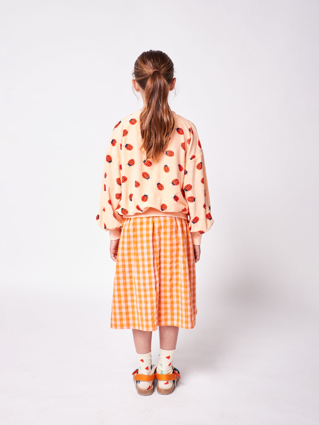 Bobo Choses Ladybug All Over Terry Sweatshirt