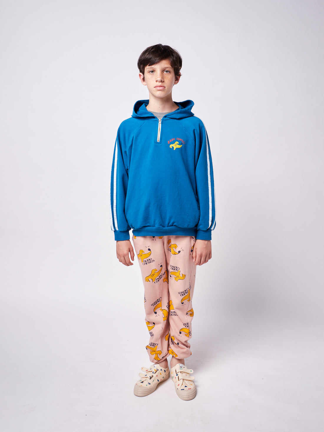 Bobo Choses Sniffy Dog Hoodie