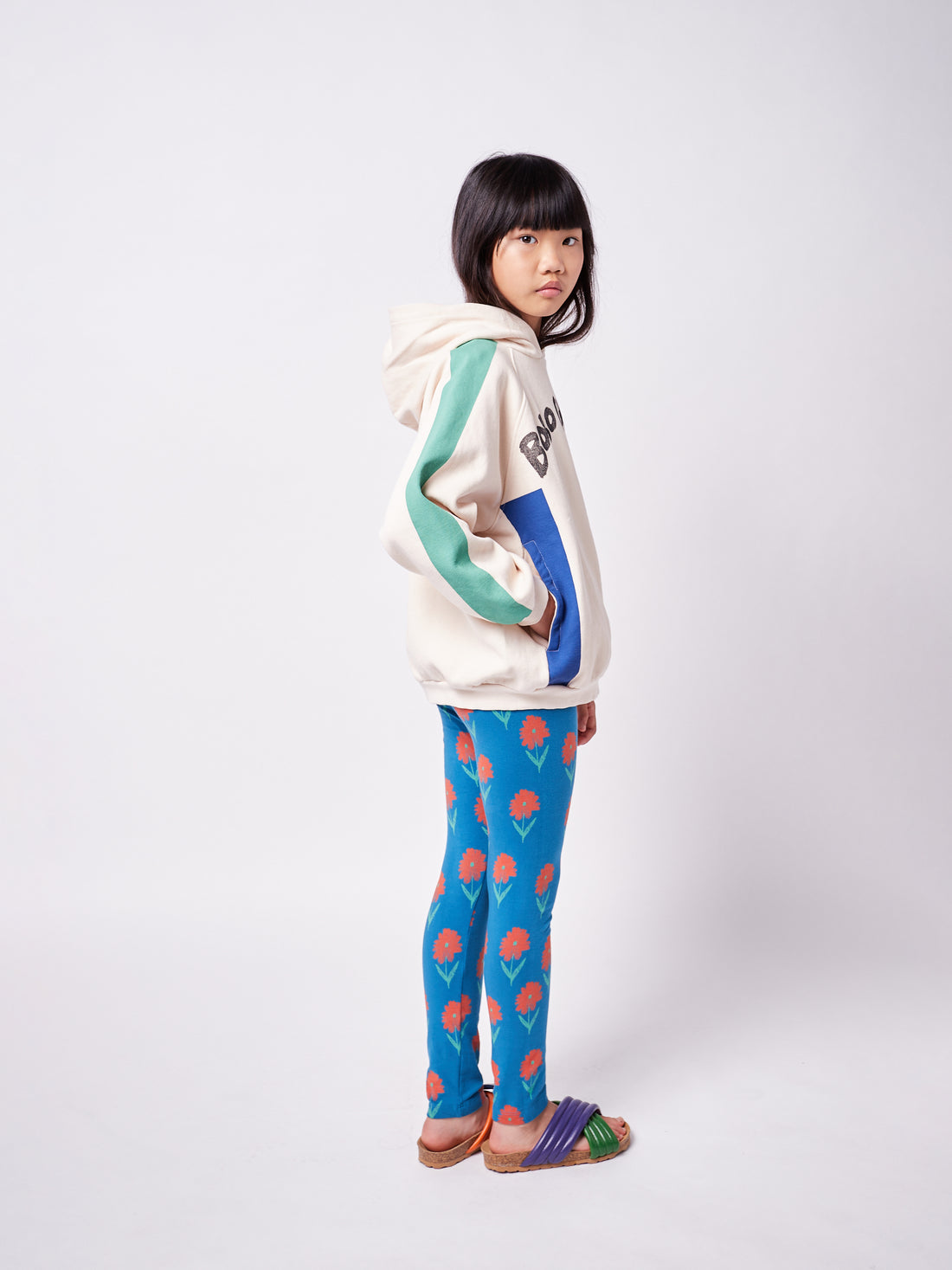 Bobo Choses Color Block Hoodie
