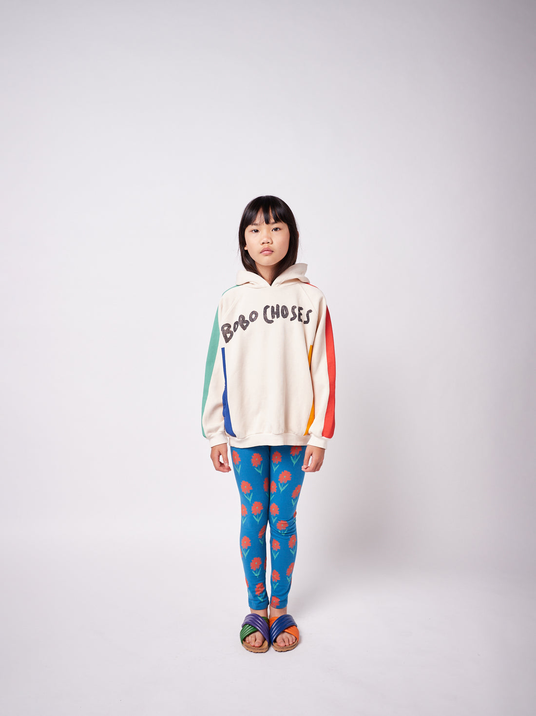 Bobo Choses Color Block Hoodie