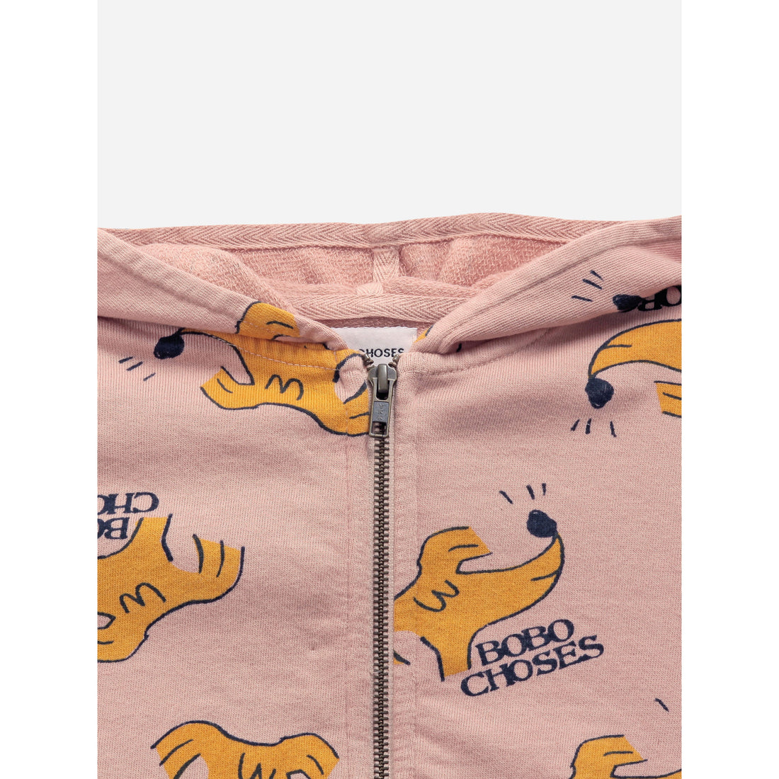 Bobo Choses Sniffy Dog All Over Hooded Sweatshirt