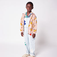 Bobo Choses Sniffy Dog All Over Hooded Sweatshirt