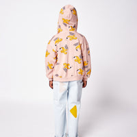 Bobo Choses Sniffy Dog All Over Hooded Sweatshirt