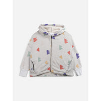 Bobo Choses B.C All Over Hooded Sweatshirt