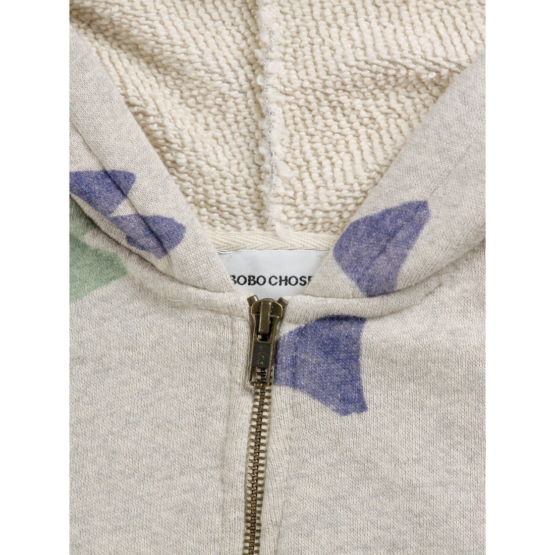 Bobo Choses B.C All Over Hooded Sweatshirt