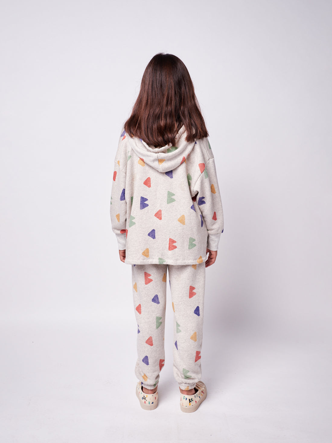 Bobo Choses B.C All Over Hooded Sweatshirt