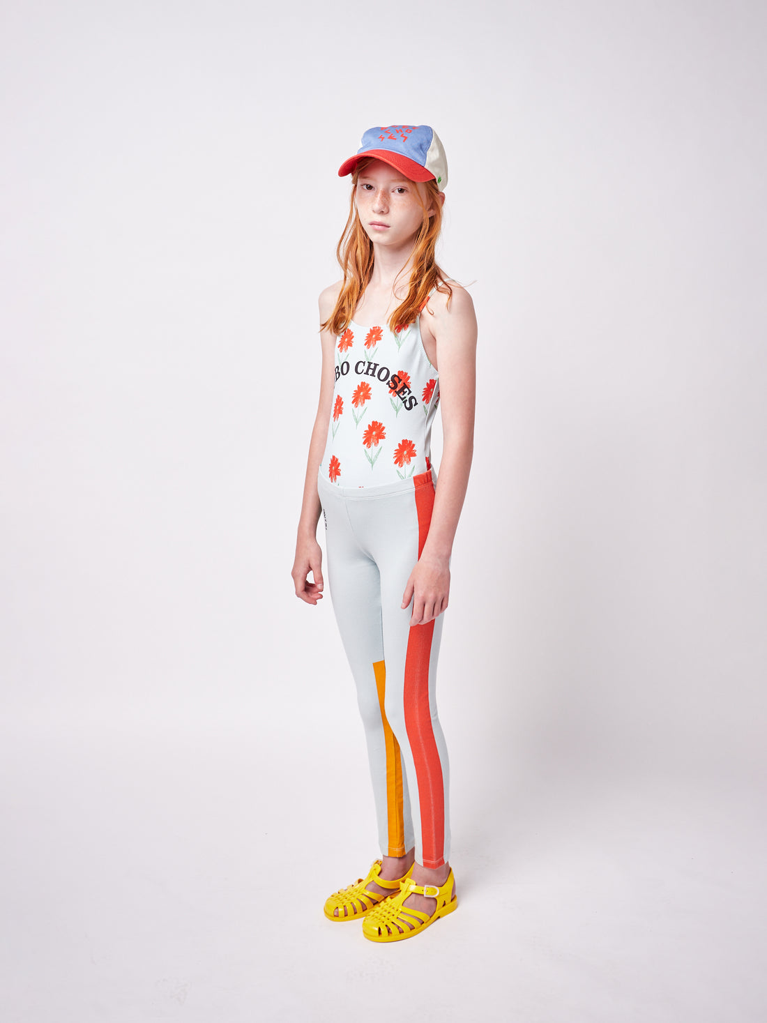 Bobo Choses Stripes Colors Leggings