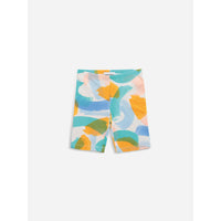 Bobo Choses Brushstrokes All Over Cyclist Leggings
