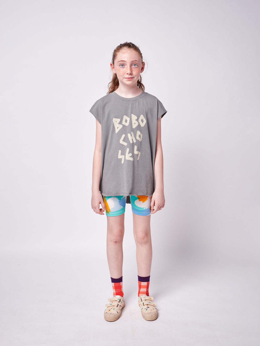 Bobo Choses Brushstrokes All Over Cyclist Leggings