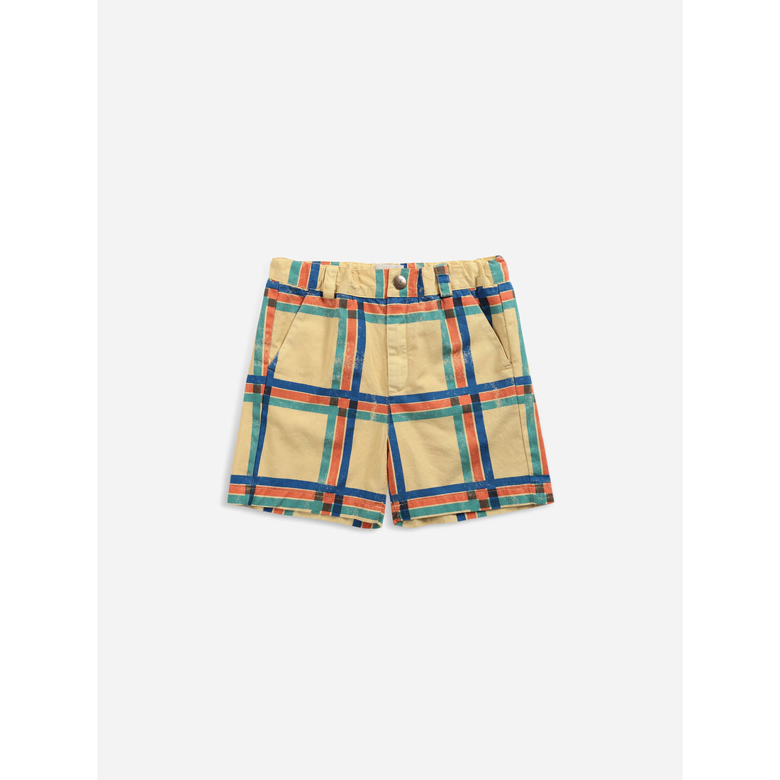 Bobo Choses Square Woven Bermuda Shorts