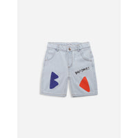 Bobo Choses B.C Colors Denim Bermuda Shorts