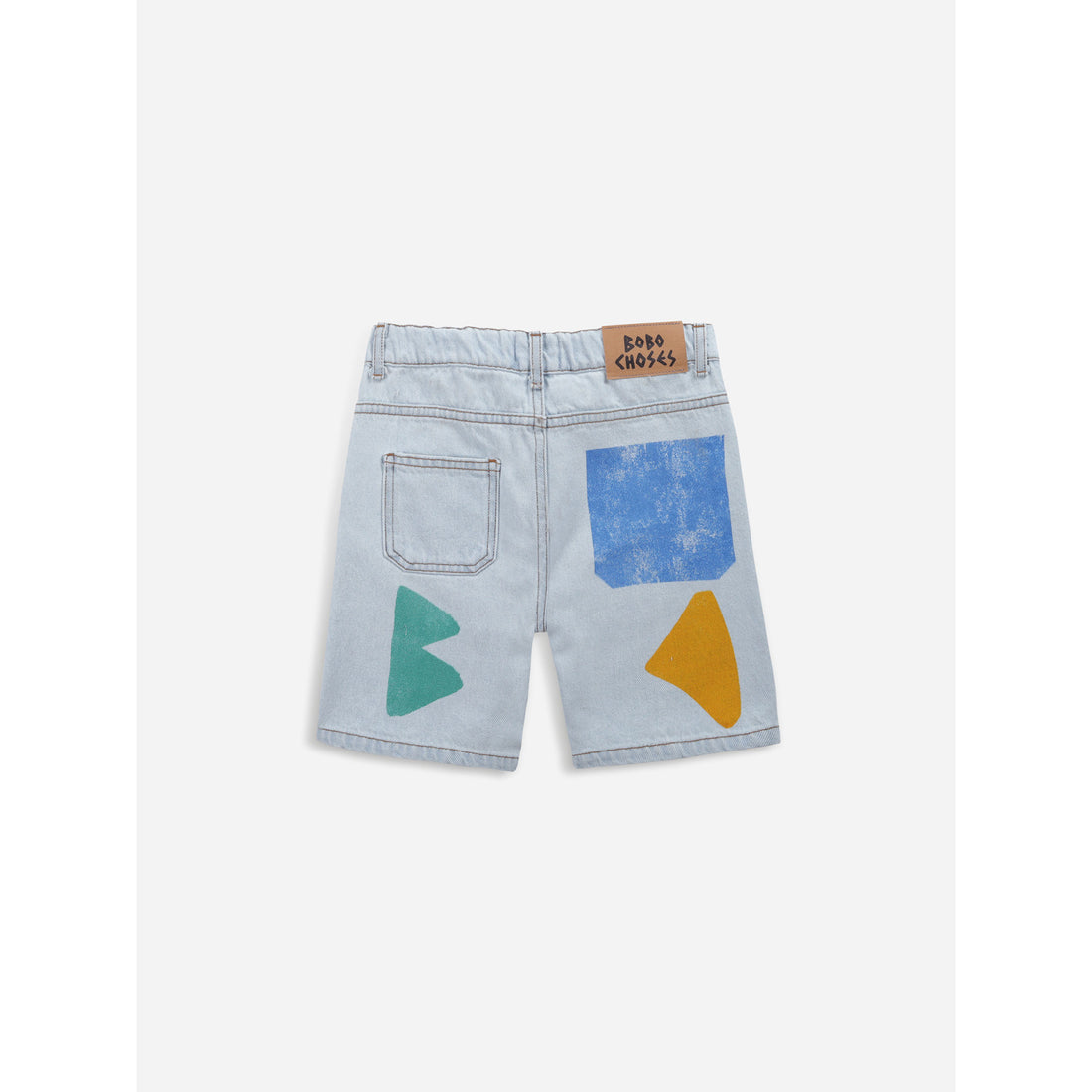 Bobo Choses B.C Colors Denim Bermuda Shorts
