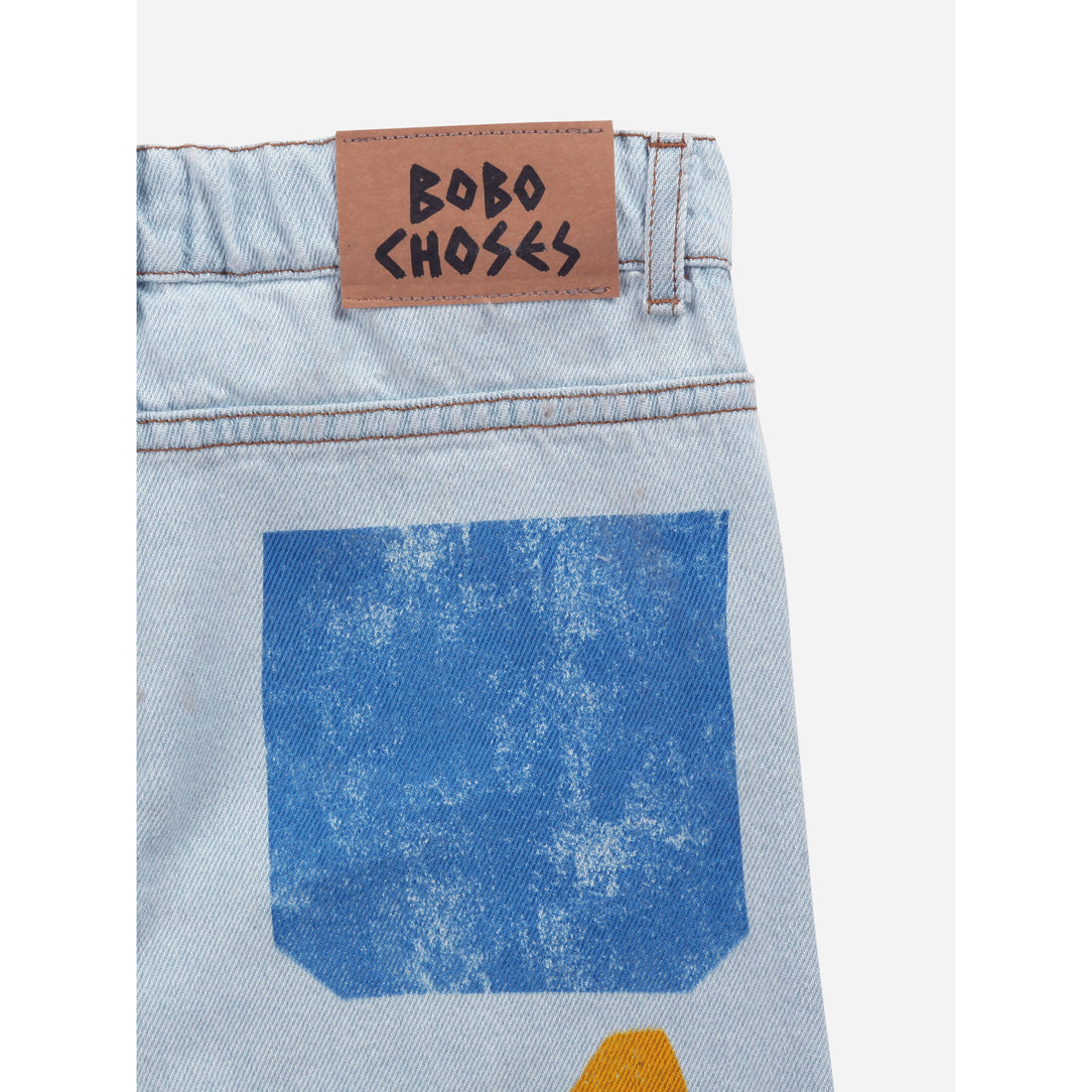Bobo Choses B.C Colors Denim Bermuda Shorts