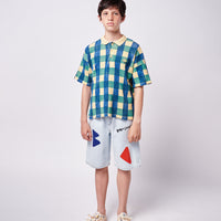 Bobo Choses B.C Colors Denim Bermuda Shorts