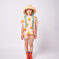 Bobo Choses Brick House All Over Shorts