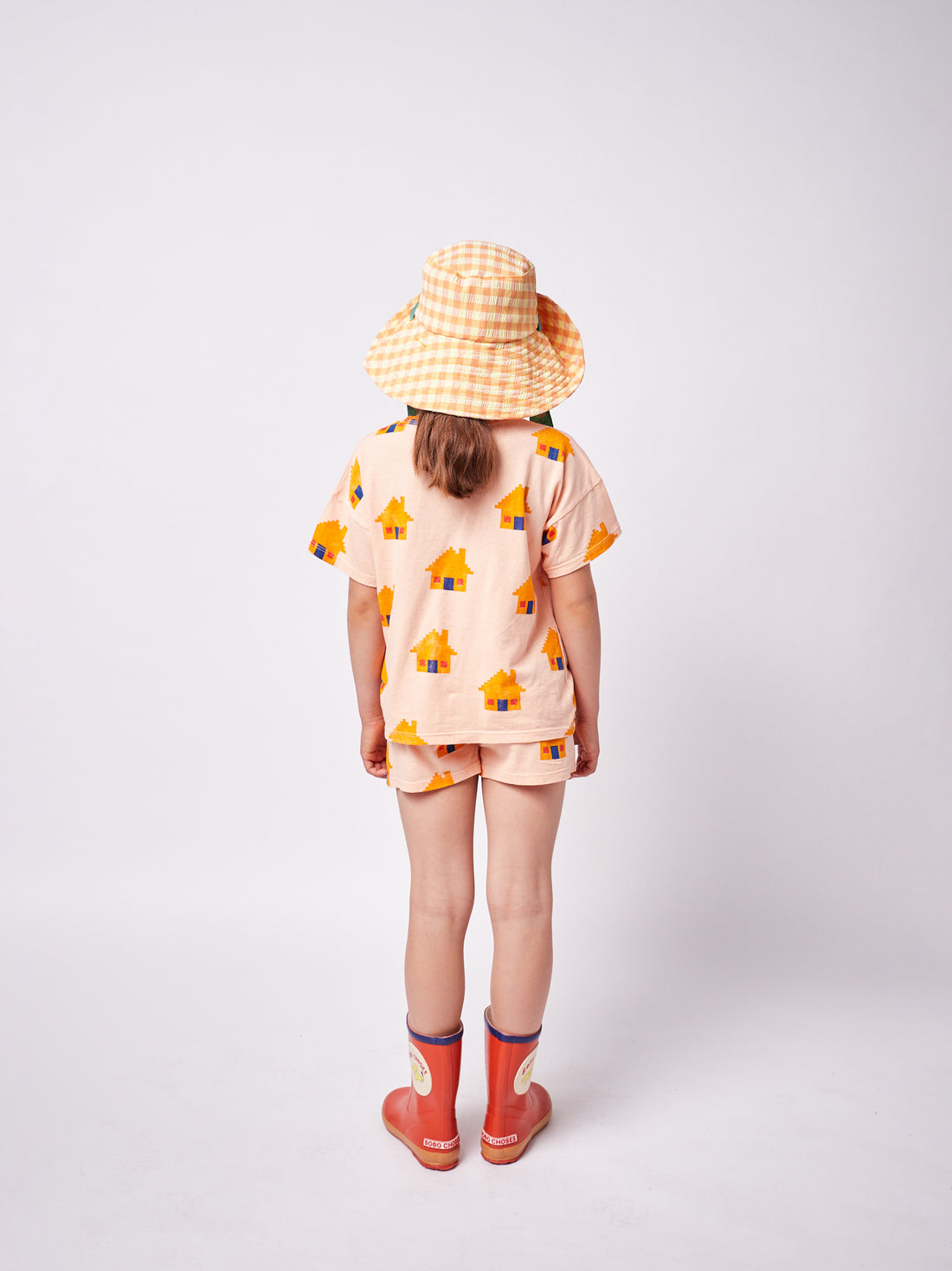 Bobo Choses Brick House All Over Shorts