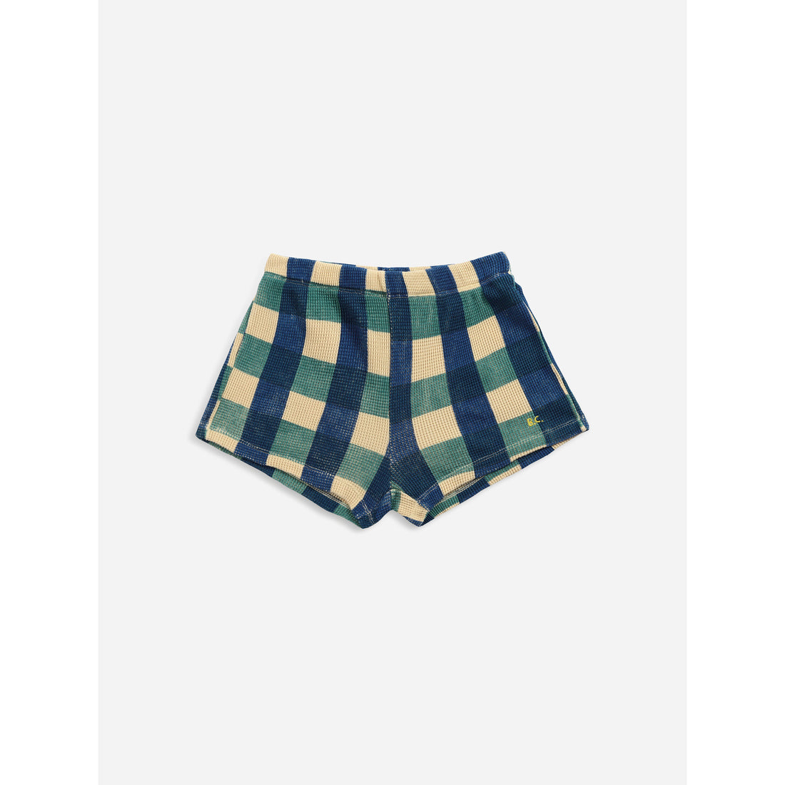 Bobo Choses Checke Shorts