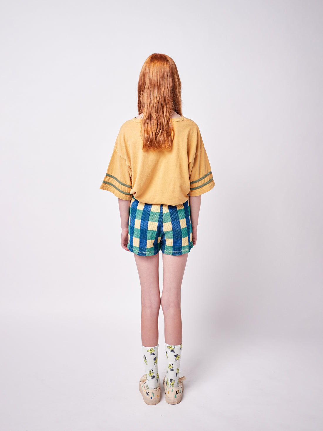 Bobo Choses Checke Shorts